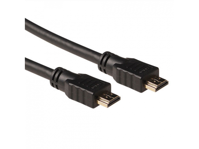 ACT 1 meter High Speed kabel v2.0 HDMI-A male - HDMI-A male (AWG30)