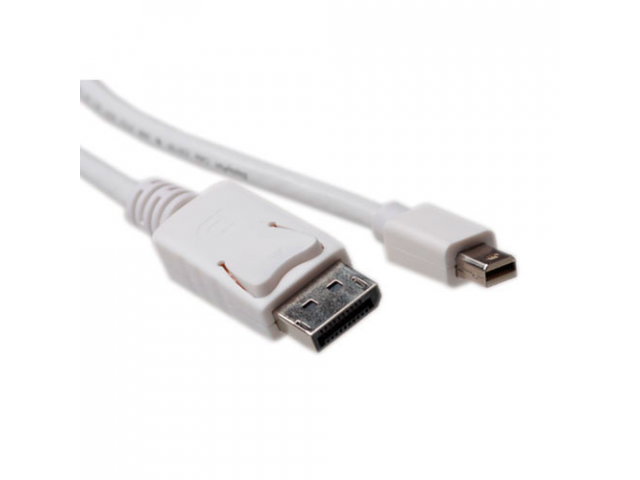 ACT 3 meter Verloopkabel Mini DisplayPort male naar DisplayPort male