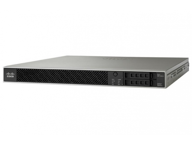 Cisco ASA5555-K9 hardware firewall 1U 2 Gbit/s