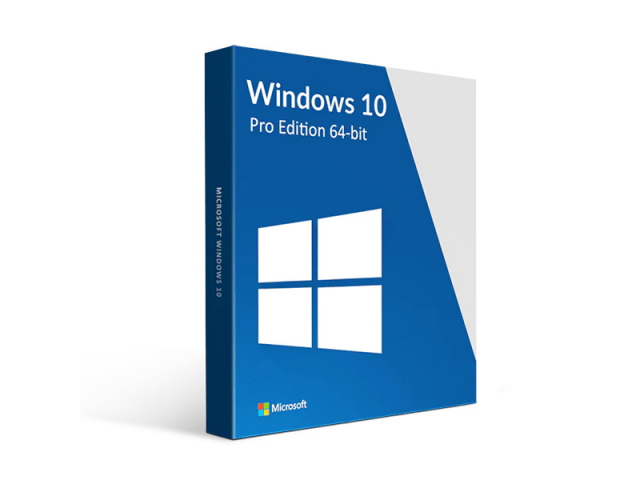 Windows 10 Professional 64-bit MAR COA - NIET AFZONDERLIJK VERKOCHT