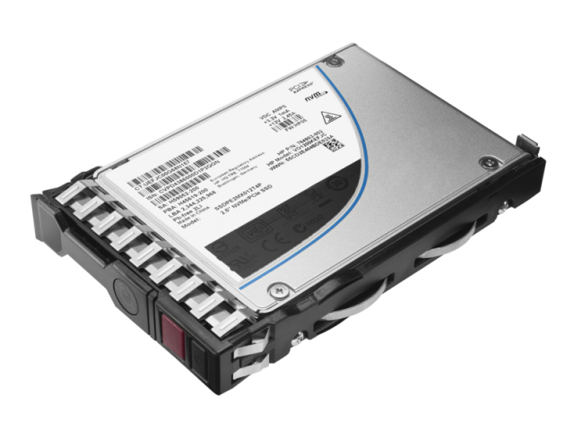 P13697-B21NL HPE 4TB NVMe Gen3 High Performance Read Intensive SFF SCN U.2 P4510 SSD