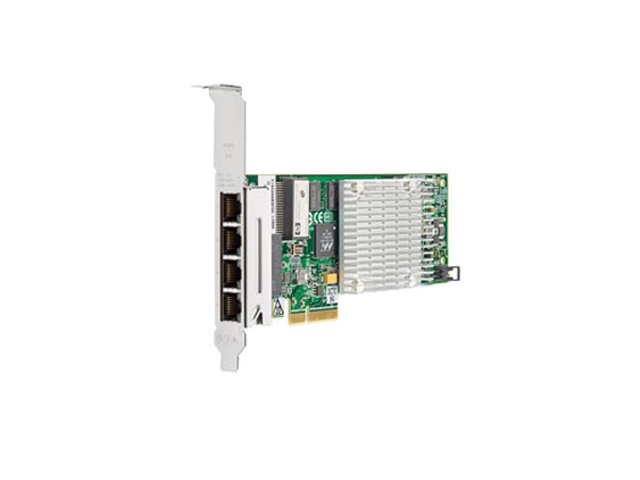 538696-B21 HPE NC375T 1Gb 4Port PCIe-2.0 x4 Ethernet Wired Network Adapter