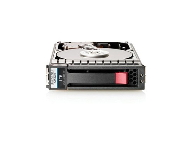 HPE 1TB 3G SAS 7.2K rpm LFF (3.5-inch) Dual Port Midline 1yr Warranty Hard Drive 3.5