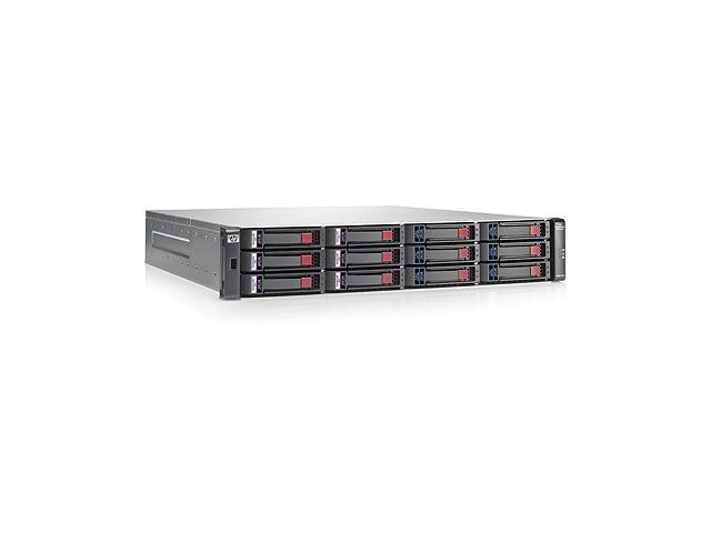 HPE MSA2312fc disk array Rack (2U)