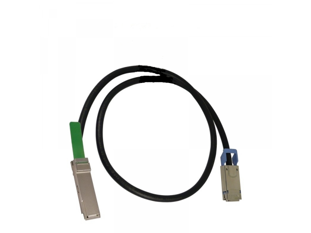 HPE 0.5m FDR InfiniBand en Glasvezelkabel 0,5 m QSFP SFF-8470