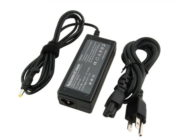 HP 65W power adapter/inverter Black