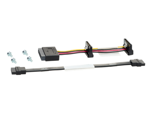 HPE 877578-B21 SATA-kabel SATA 7-pin Zwart