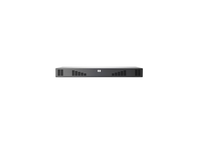 HPE AF619A KVM switch Rack mounting Black