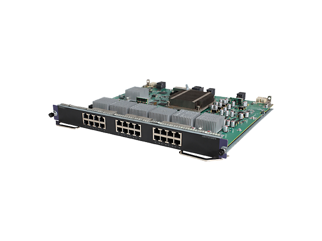 HPE JG394A network switch module 10 Gigabit Ethernet, Gigabit Ethernet