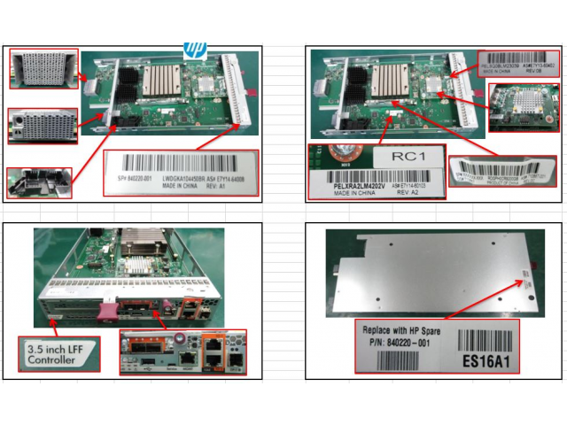 HPE SV3200 10GbE iSCSI controller node assembly large form factor (LFF)