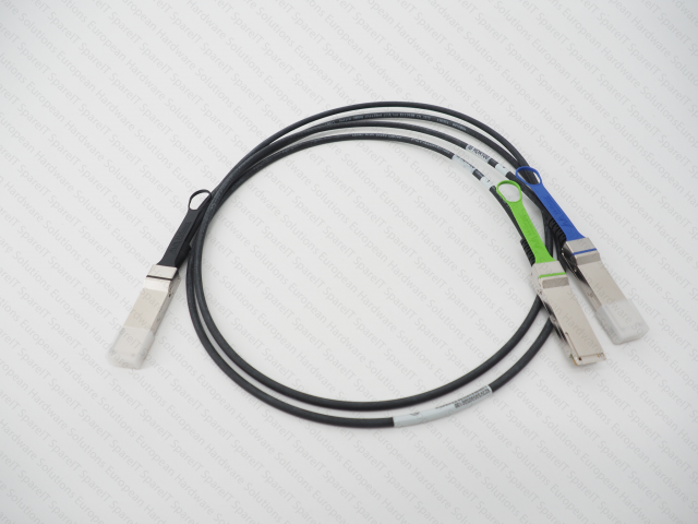 HPE InfiniBand HDR 200Gb QSFP56 to 2xQSFP56 1.5m Splitter Direct Attach Copper (DAC) Cable