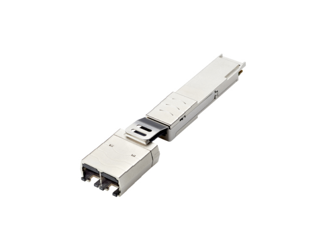 HPE Synergy Dual 10GBASE-T QSFP+ 30m RJ45 network transceiver module 10000 Mbit/s RJ-45