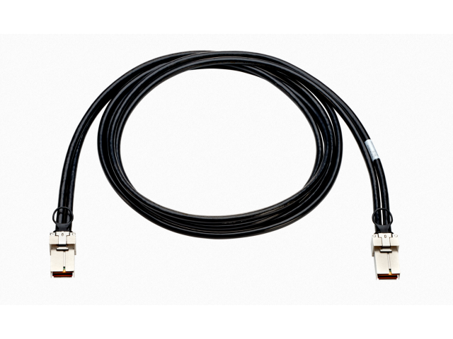 HPE 876680-B21 InfiniBand/fibre optic cable 2.1 m DAC Black