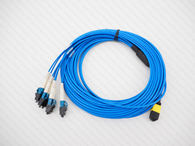 R1N91A HPE 24 Fiber MPO to 4xLC Single-mode 15m Cable