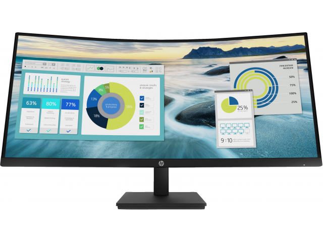 HP P34hc G4 computer monitor 86.4 cm (34