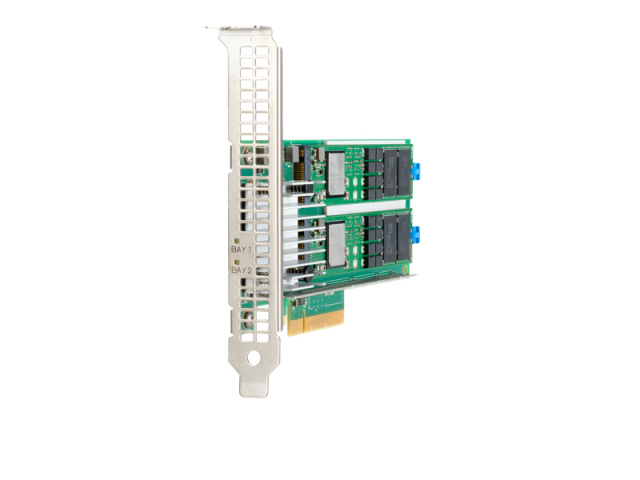 P12965-B21 HPE NS204i‑p x2 Lanes NVMe PCIe3 x8 OS Boot Device RAID controller - G10 G10+