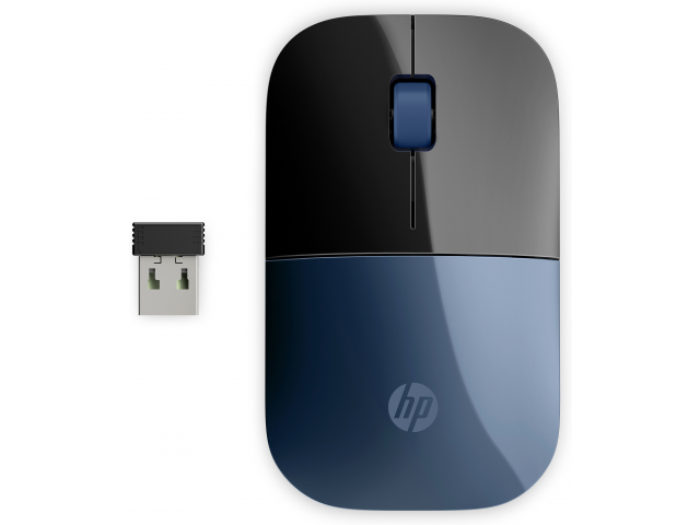 HP Z3700 blauwe draadloze muis