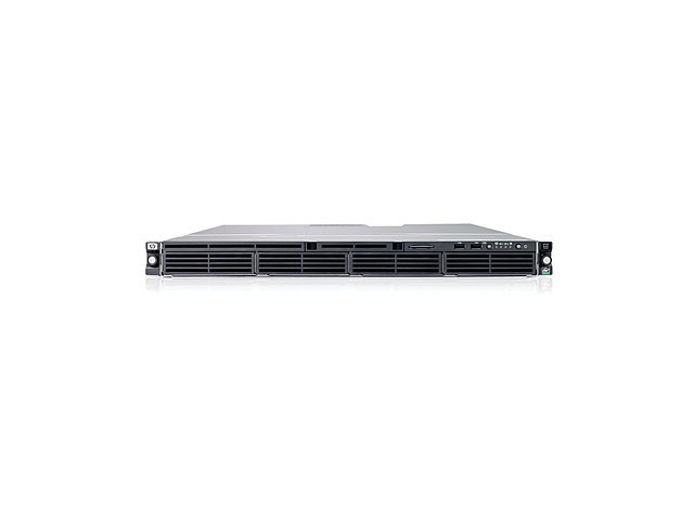 HPE StorageWorks D2D2502i disk array 2 TB Rack (1U)