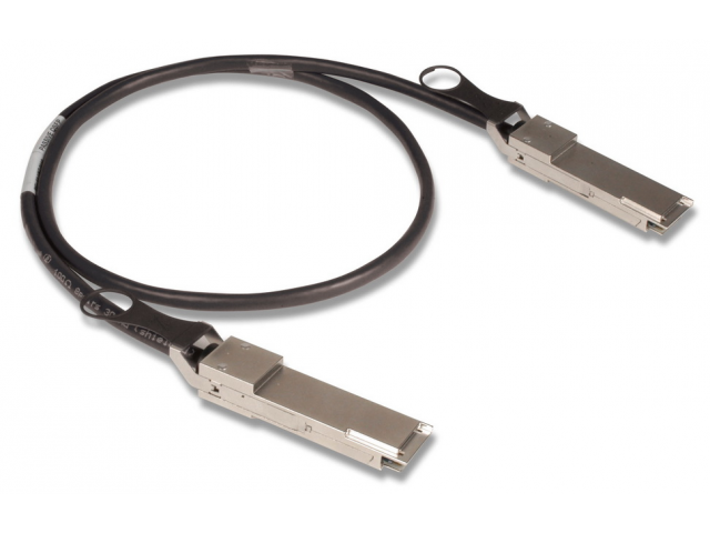 HPE 30m IB EDR QSFP Optical Cable InfiniBand en Glasvezelkabel