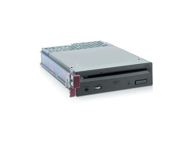 HPE 1U DVD-ROM optical disc drive Internal Black