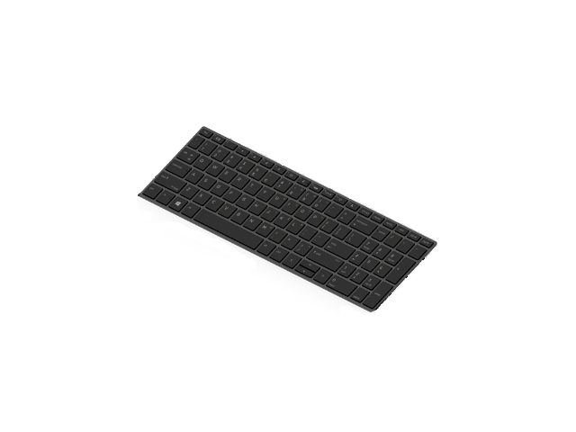 HP L01028-B31 laptop spare part Keyboard