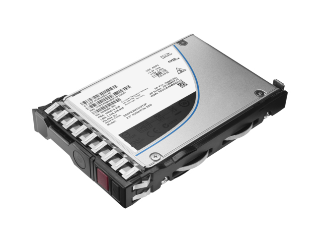 HPE CL 960GB 6G SATA Read Intensive SFF 2.5in Intel S4500SE SSD For Cloudline G10