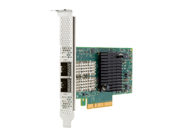 HPE Ethernet 10/25Gb 2-port SFP28 X2522-25G Intern Ethernet / Fiber 25000 Mbit/s