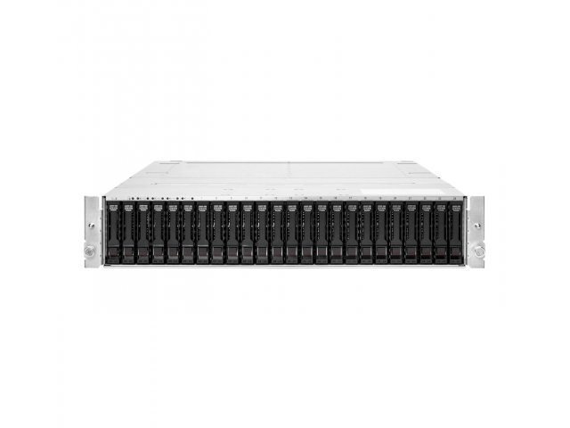 R4T21A, HPE J2000 Dual IOM 6x100GbE NVMe-oF SFF TAA-compliant JBOF Storage (2U)