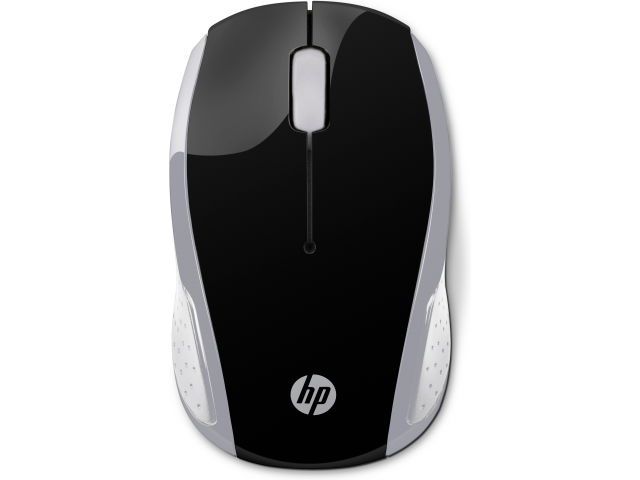 HP draadloze muis 200 (Pike silver)