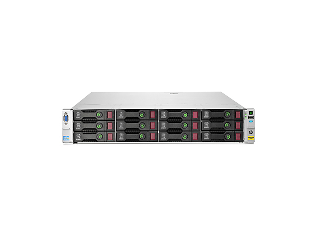 HPE StoreVirtual 4530 4TB disk array Rack (2U) Zwart, Roestvrijstaal