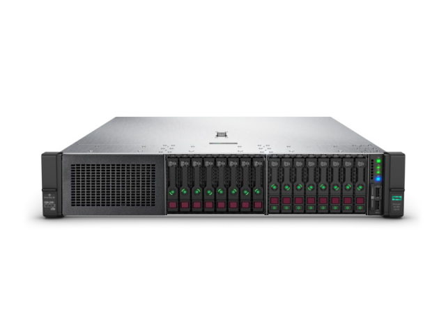 HPE Proliant DL380 Gen10 8SFF+8NVMe 2xGold-5122 (3.6GHz 4C) 64GB 2x500W Rack Server (2U)