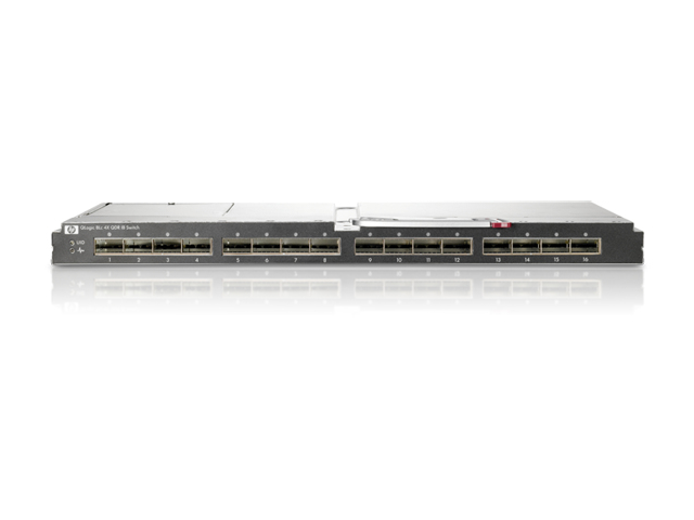 HPE 4X QDR InfiniBand Switch Module c-Class BladeSystem network switch module