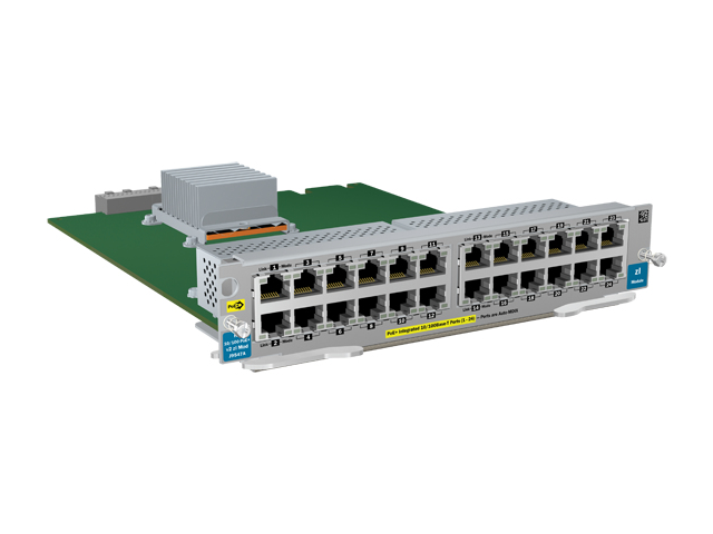 HPE J9547A network switch module Fast Ethernet