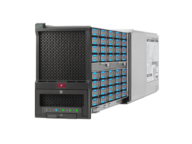 HPE Synergy D3940 disk array Zwart