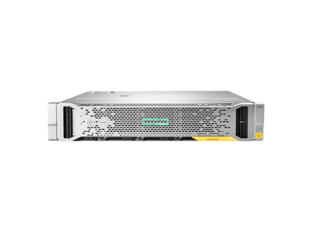 HPE StoreVirtual 3200 4-port 16Gb Fibre Channel SFF Storage disk array Rack (2U)