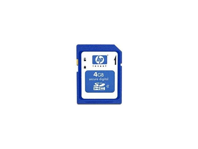 HPE 580387-B21 memory card 4 GB SDHC Class 6