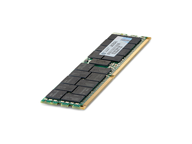 HPE 8GB (1x8GB) Single Rank x4 PC3L-12800R (DDR3-1600) Registered CAS-11 Low Voltage Memory Kit memory module 1600 MHz