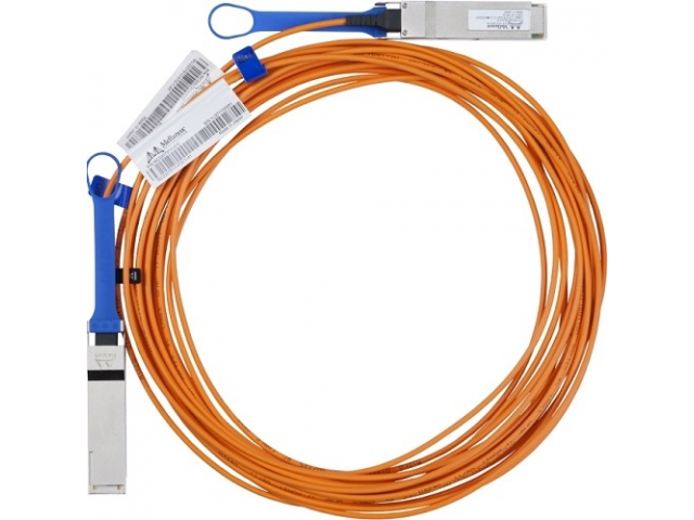 HPE 3 Meter InfiniBand FDR QSFP V-series Optical Cable InfiniBand/fibre optic cable 3 m