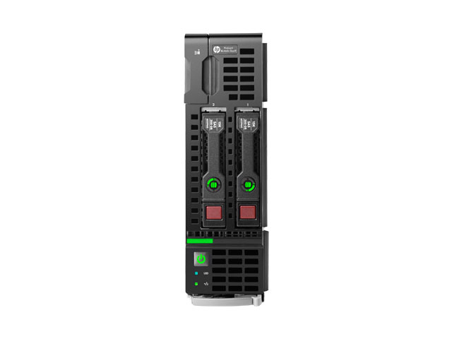 HPE ProLiant BL460c Gen9 server Blade Intel Xeon E5 v3 E5-2640V3 2.6 GHz 32 GB DDR4-SDRAM