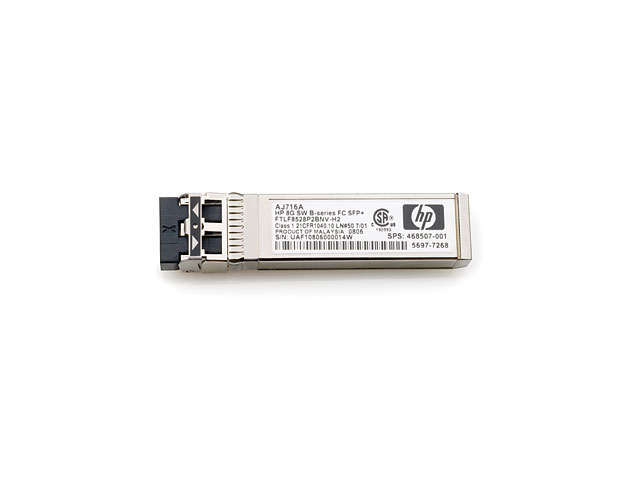 HPE QK724A network transceiver module SFP+