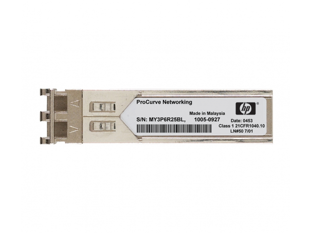 HPE X115 100Mb/s SFP LC BX 10-U network transceiver module 100 Mbit/s