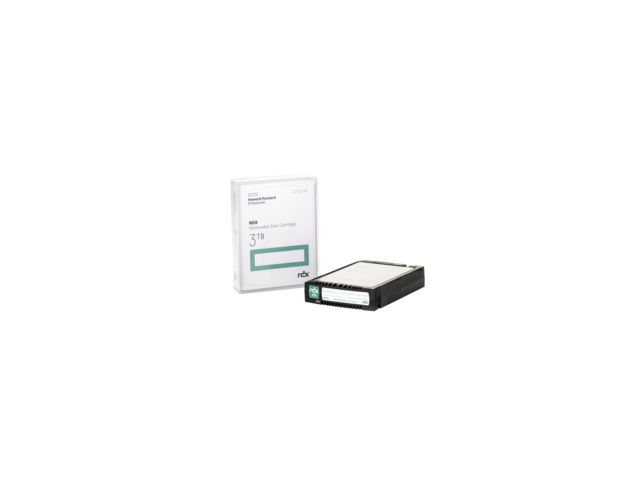 Q2047A HPE RDX 3TB Removable Disk Cartridge RDX cartridge