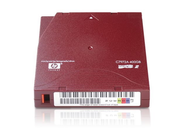 HPE C7972A back-up-opslagmedium Lege gegevenscartridge 200 GB LTO 1,27 cm