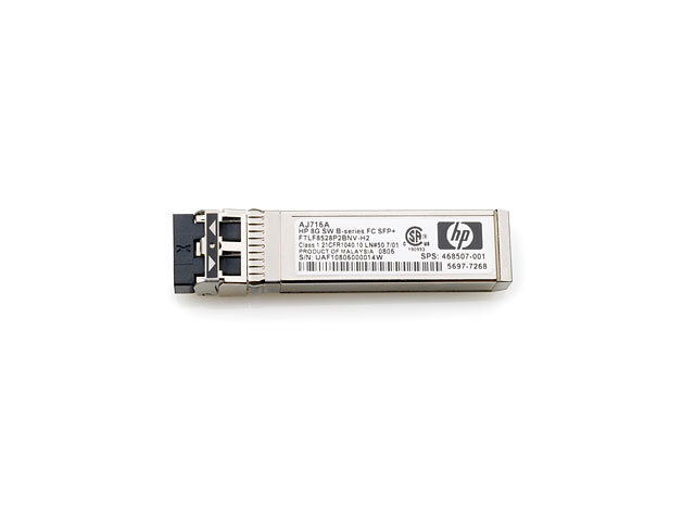 HPE B-series 10GbE Long Wave SFP+ netwerk transceiver module 10000 Mbit/s SFP+