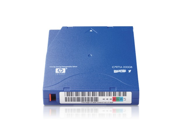 HPE C7971A backup storage media Blank data tape 100 GB LTO 1.27 cm