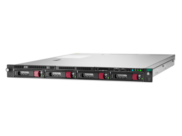 HPE Proliant DL160 Gen10 4LFF Gold-6138 (2.0/3.7GHz 20C) 32GB S100i SW RAID 2x500W (1U)