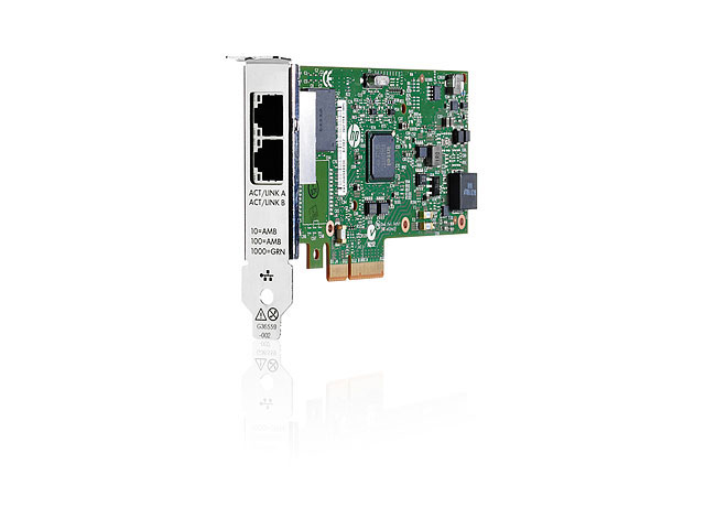 HPE Ethernet 1Gb 2-port 361T Intern 1000 Mbit/s