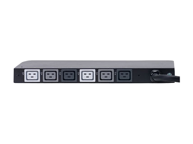 HPE 40A High Voltage Modular PDU energiedistributie 28 AC-uitgang(en) Zwart, Grijs