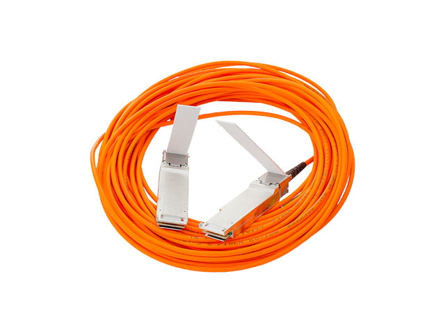 HPE BladeSystem c-Class InfiniBand/fibre optic cable 15 m QSFP+