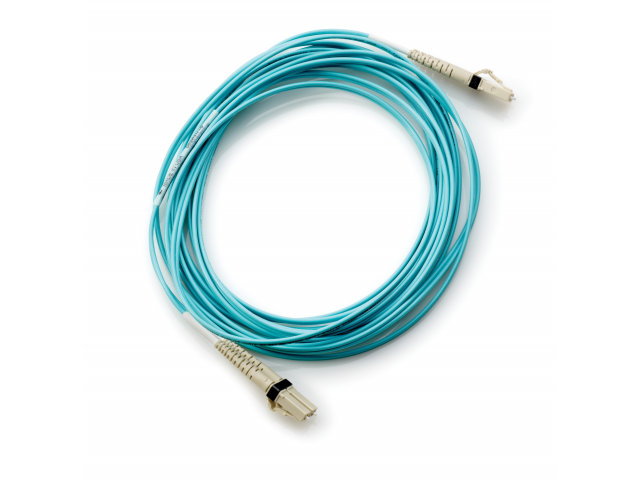 HPE AJ834A InfiniBand/fibre optic cable 1 m LC Blue